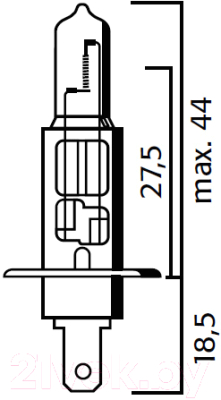 Автомобильная лампа Flosser 3024