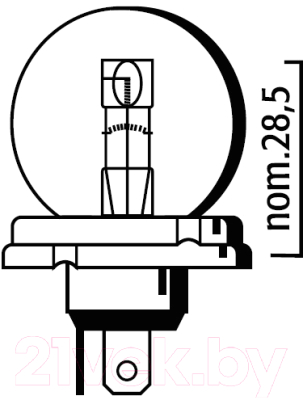 Автомобильная лампа Flosser 3130