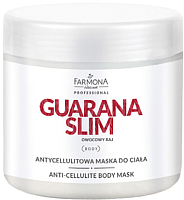 

Маска для тела Farmona Professional, Guarana Slim антицеллюлитная