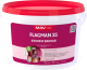 Краска MAV Flagman ВД-АК-2035 для кухни и ванной (3л, белый полуглянцевый) - 