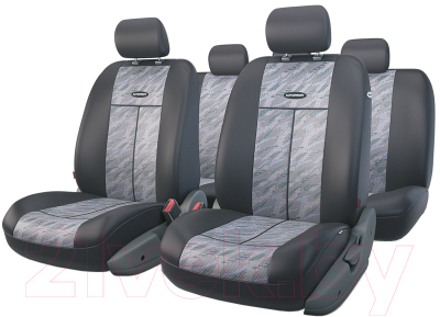 Комплект чехлов для сидений Autoprofi TT-902J Cloud