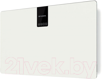 

Вытяжка декоративная Faber, Soft Slim Bianco KOS A80