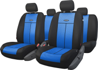 

Комплект чехлов для сидений, TT-902M BK/BL