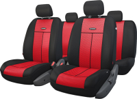 Комплект чехлов для сидений Autoprofi TT-902M BK/RD - 