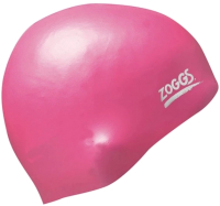 Шапочка для плавания ZoggS Easy Fit Silicone Cap Pink / 303624 (розовый) - 