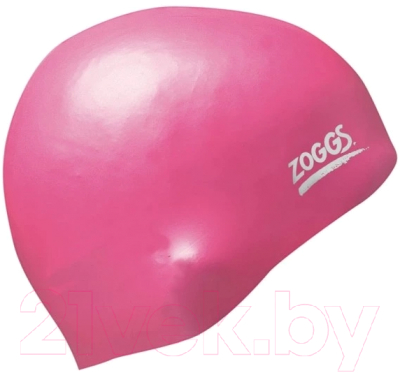 Шапочка для плавания ZoggS Easy Fit Silicone Cap Pink / 303624 (розовый)