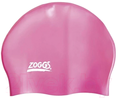 Шапочка для плавания ZoggS Easy Fit Silicone Cap Pink / 303624 (розовый)
