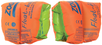 Нарукавники для плавания ZoggS Float Bands 301202 (р-р 01-03Y, оранжевый/зеленый) - 