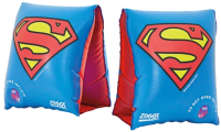 Нарукавники для плавания Zoggs Superman Swim Bands / 382401 (р-р 01-06Y, синий) - 