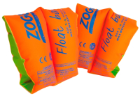 Нарукавники для плавания ZoggS Float Bands 301203 (р-р 03-06Y, оранжевый/зеленый) - 