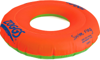 Надувной круг ZoggS Swim Ring / 301211 (р-р 03- 06Y, оранжевый/зеленый) - 