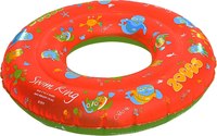 Надувной круг ZoggS Zoggy Swim Ring / 303216 (оранжевый/зеленый) - 