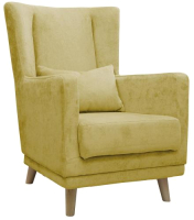 Кресло мягкое Комфорт-S Интерьерное (Yellow) - 