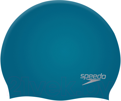 

Шапочка для плавания Speedo, Plain Moulded Silicone Cap / 8-70984 C847