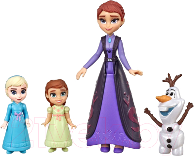 

Набор фигурок Hasbro, Disney Frozen. Холодное сердце 2. Делюкс / E5504EU4