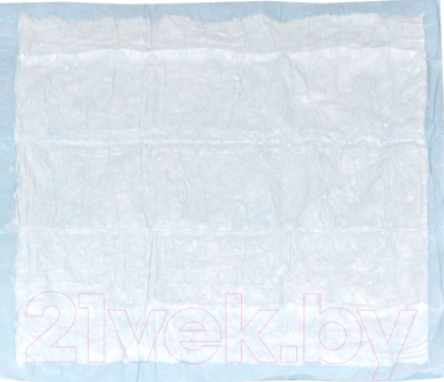 Одноразовая пеленка для животных Доброзверики С суперабсорбентом 60x40 / П60х40/180САП (180шт)