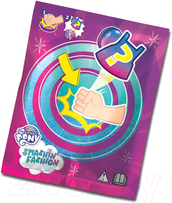 Игрушка детская Hasbro Пони взрывная модница / F12775L0