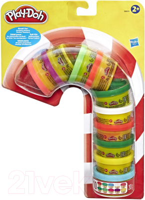

Набор для лепки Hasbro, Play-Doh. Для праздника / 36833EU4