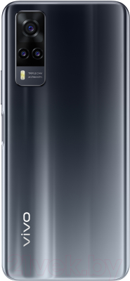 Смартфон Vivo Y31 4Gb/128Gb (черный асфальт)