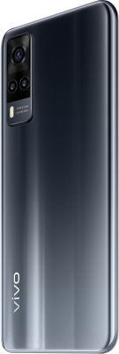 Смартфон Vivo Y31 4Gb/128Gb (черный асфальт)