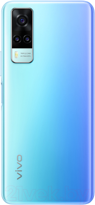 Смартфон Vivo Y31 4Gb/128Gb (голубой океан)