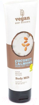

Молочко для тела Vegan, Body Desserts Coconut & Almond Cream