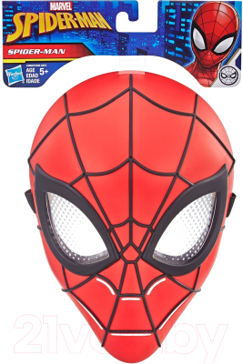 Маска карнавальная Hasbro Маска человека-паука / E3366EU4