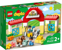Конструктор Lego Duplo Конюшня для лошади и пони / 10951 - 