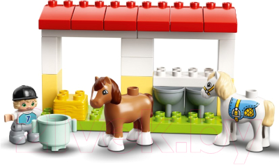 Конструктор Lego Duplo Конюшня для лошади и пони / 10951