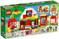 

Конструктор Lego, Duplo Фермерский трактор, домик и животные / 10952