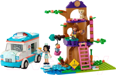 Конструктор Lego Friends Машина скорой ветеринарной помощи / 41445