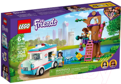 Конструктор Lego Friends Машина скорой ветеринарной помощи / 41445