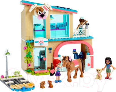 Конструктор Lego Friends Ветеринарная клиника Хартлейк-Сити / 41446