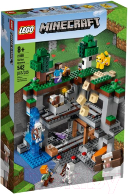 Конструктор Lego Minecraft Первое приключение / 21169