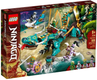 

Конструктор Lego, Ninjago Дракон из джунглей / 71746