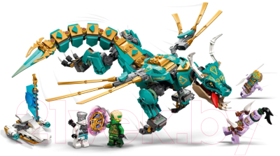 Конструктор Lego Ninjago Дракон из джунглей / 71746