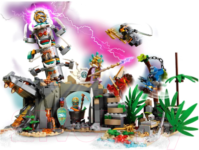 Конструктор Lego Ninjago Деревня Хранителей / 71747