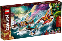 

Конструктор Lego, Ninjago Морская битва на катамаране / 71748