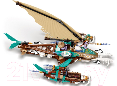 Конструктор Lego Ninjago Морская битва на катамаране / 71748
