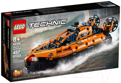 Конструктор Lego Technic Спасательное судно на воздушной подушке / 42120