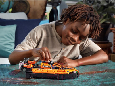 Конструктор Lego Technic Спасательное судно на воздушной подушке / 42120
