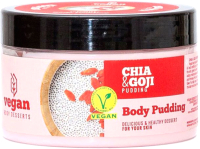 

Крем для тела Vegan, Body Desserts Chia & Goji Pudding Body Pudding