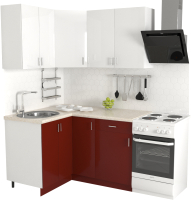 

Готовая кухня Хоум Лайн, Кристалл 1.2x1.4