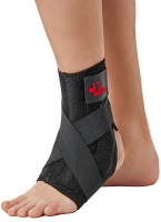 Ортез голеностопный MEK 9004 (L, черный) - 