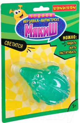 Изображение товара Сквиш Bondibon Чудики. Мякиш. Крокодил / ВВ3036