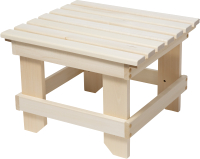 

Подставка-табурет для бани Парилочка, 450x450x320