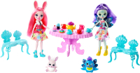

Набор кукол Mattel, Enchantimals Чаепитие Пэттер Павлины и Бри Кроли / GLD41