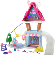 

Кукла с аксессуарами Mattel, Enchantimals шале в горах / GJX50
