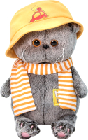 

Мягкая игрушка Budi Basa, Басик Baby в панамке / BB-060