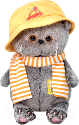 

Мягкая игрушка Budi Basa, Басик Baby в панамке / BB-060